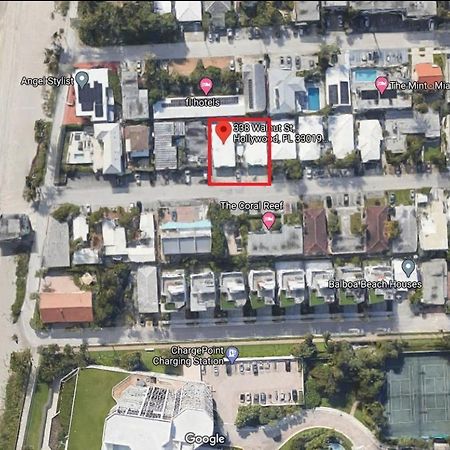 Апартаменты Downtown Hollywood Holiday Retreat Dania Beach Экстерьер фото