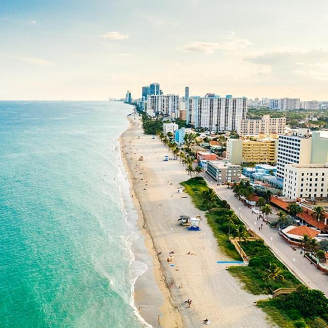 Апартаменты Downtown Hollywood Holiday Retreat Dania Beach Экстерьер фото
