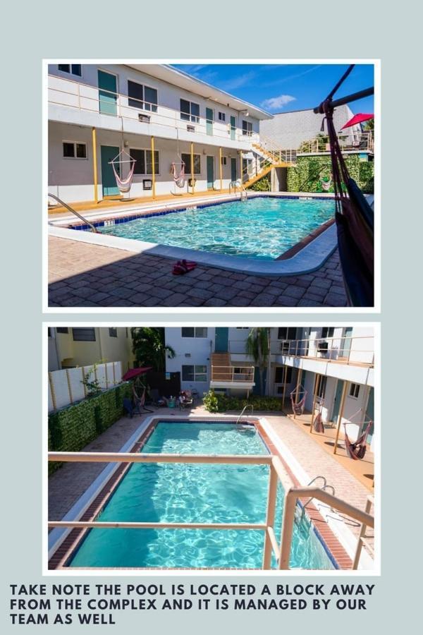 Апартаменты Downtown Hollywood Holiday Retreat Dania Beach Экстерьер фото